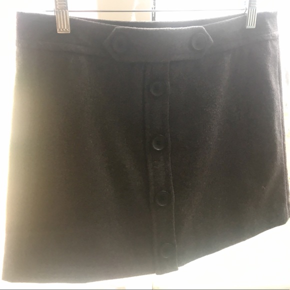 Wool Mini Skirt - Picture 2 of 8